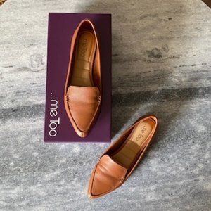 Me Too Brown Flats Size 7 Worn Once